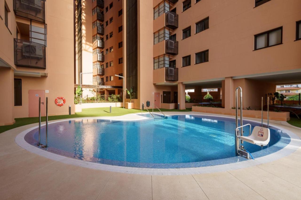 Appartement Teatinos Sky Garden Ii Málaga