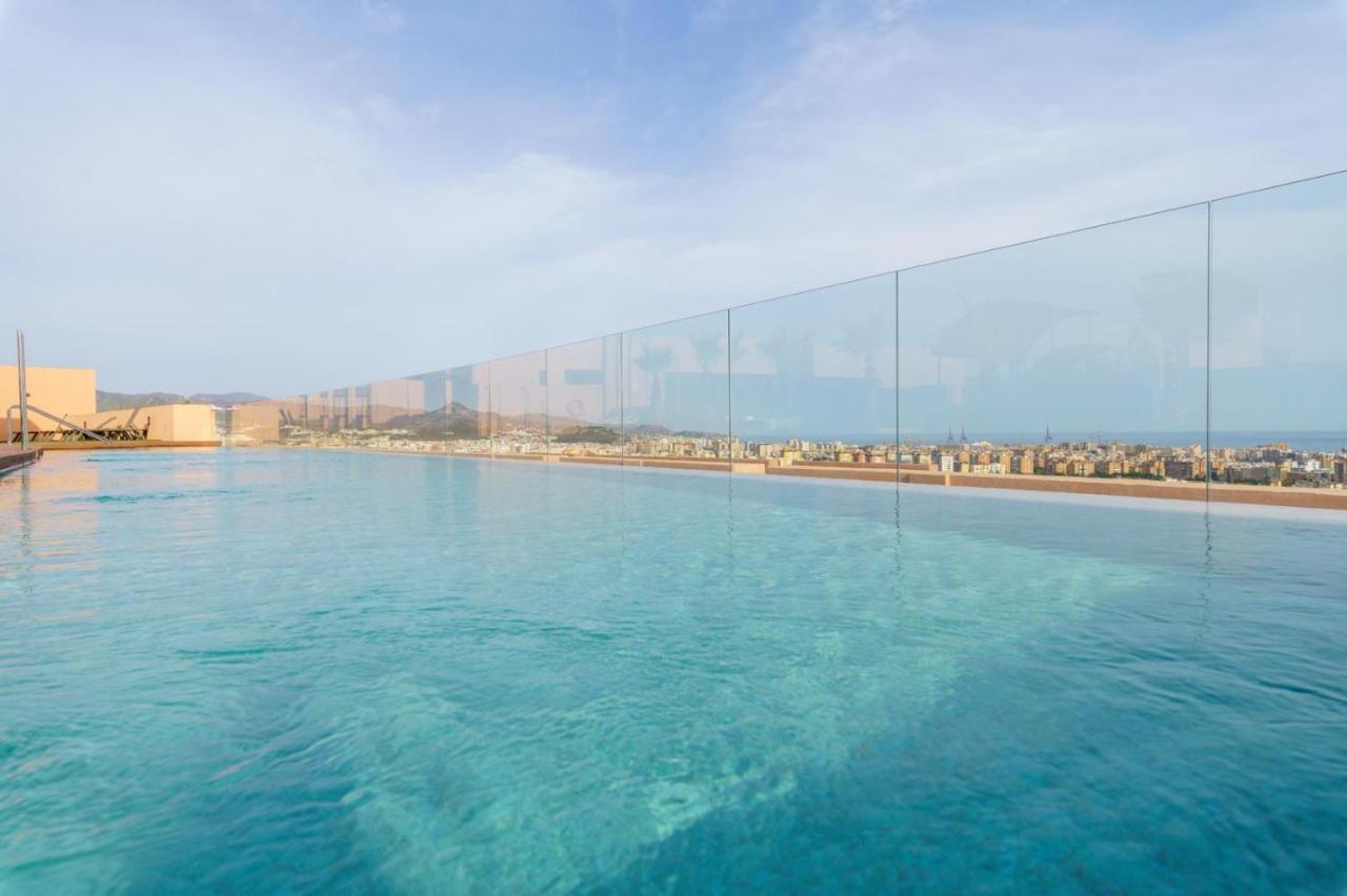 Lägenhet Teatinos Sky Garden Ii Málaga
